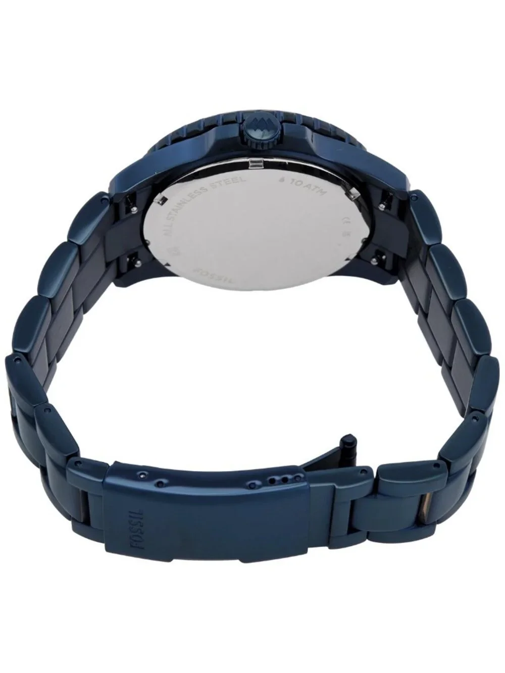 NWT Fossil Quartz Blue Dial Men's Watch